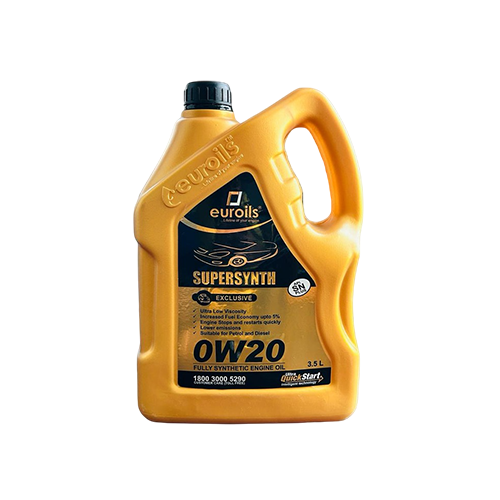 SUPERSYNTH 0W-20 API-SN