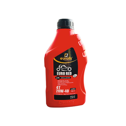 EURO RED 4T 20W40 SJ