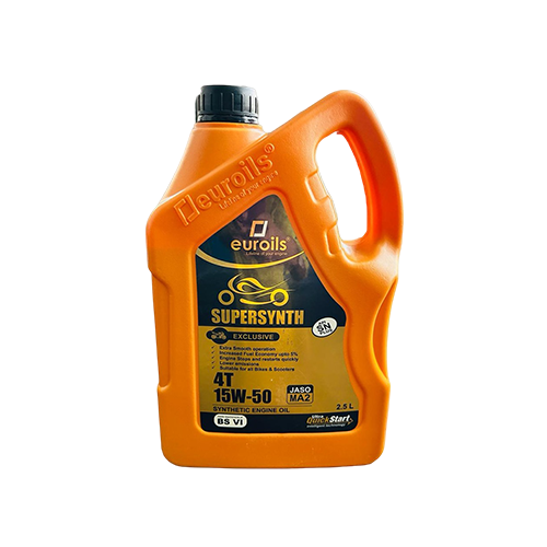 SUPERSYNTH 4T API-SN 15W50